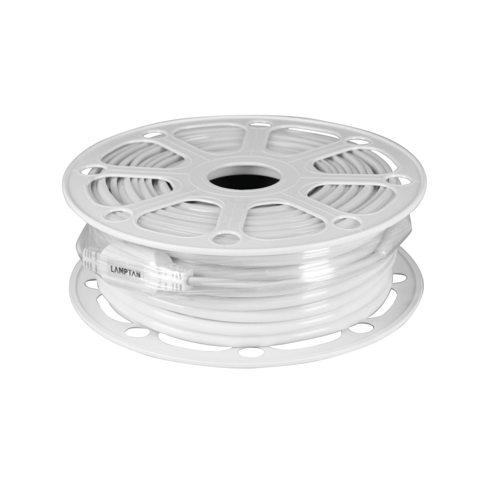 ไฟเส้น LED LAMPTAN STRIPFLEX DIFFUSE 13 วัตต์/เมตร WARM WHITE 50 เมตร