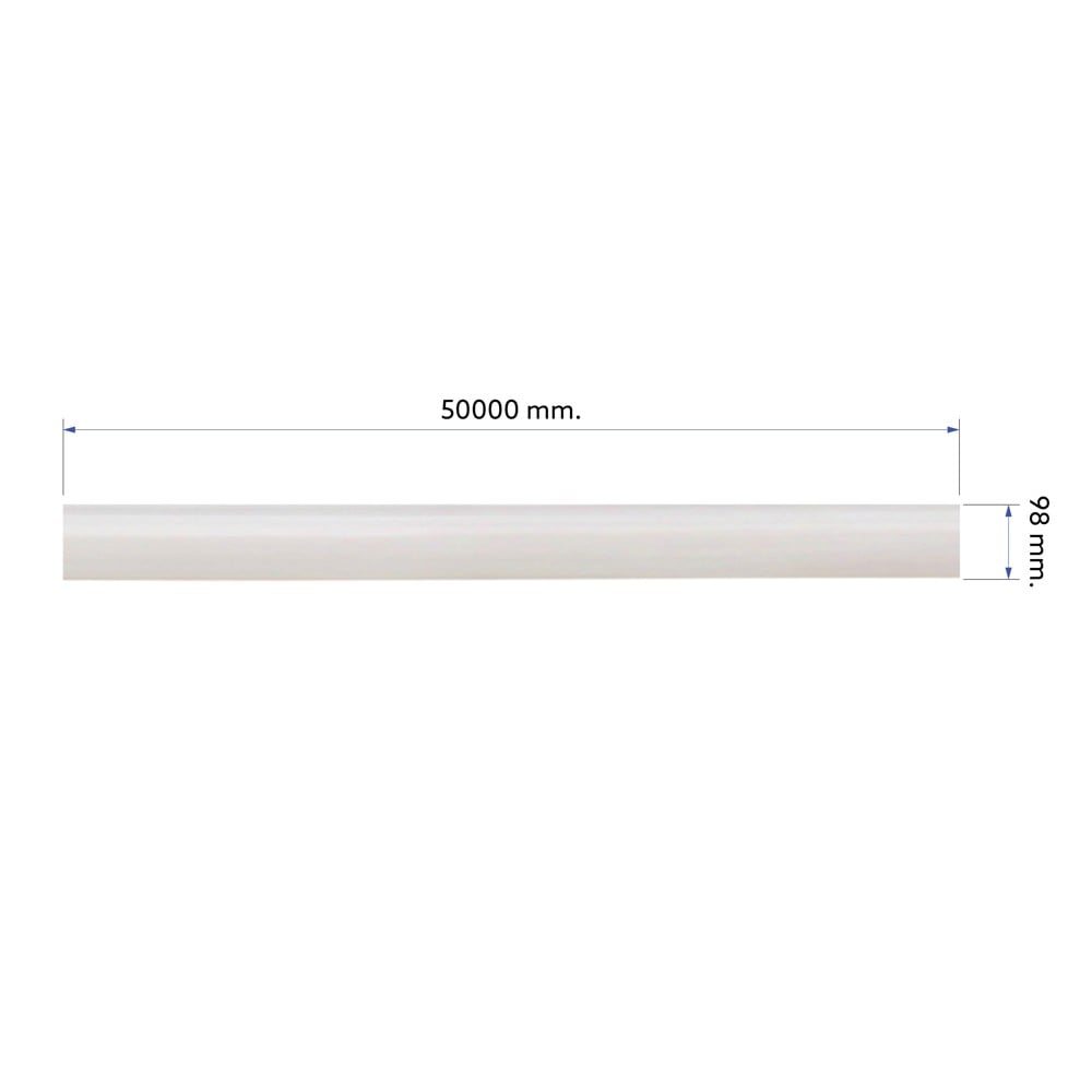 ไฟเส้น LED LAMPTAN STRIPFLEX DIFFUSE 13 วัตต์/เมตร WARM WHITE 50 เมตร