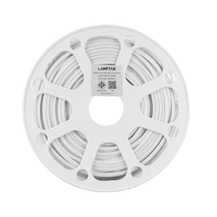 ไฟเส้น LED LAMPTAN STRIPFLEX DIFFUSE 13 วัตต์/เมตร WARM WHITE 50 เมตร_4