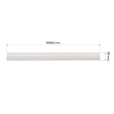ไฟเส้น LED LAMPTAN STRIPFLEX DIFFUSE 13 วัตต์/เมตร WARM WHITE 50 เมตร_9