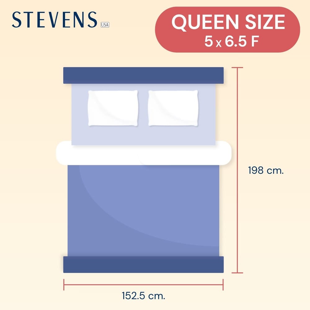 ที่นอนสปริง 5 ฟุต  STEVENS MAGMA