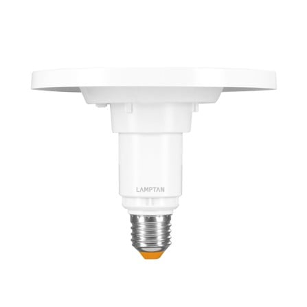 หลอด LED LAMPTAN DOWNLIGHT FASTFIT 12 วัตต์ DAYLIGHT/COOL WHITE/WARM WHITE E27_2