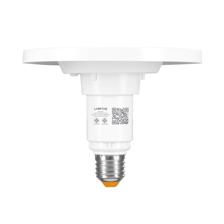 หลอด LED LAMPTAN DOWNLIGHT FASTFIT 12 วัตต์ DAYLIGHT/COOL WHITE/WARM WHITE E27_3