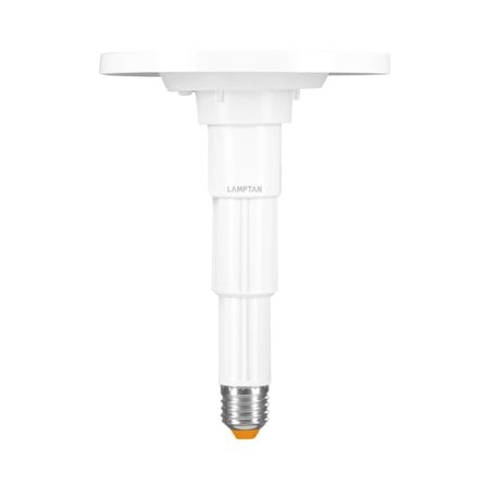 หลอด LED LAMPTAN DOWNLIGHT FASTFIT 12 วัตต์ DAYLIGHT/COOL WHITE/WARM WHITE E27_5