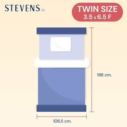 ที่นอนสปริง 3.5 ฟุต STEVENS MAGMA_7