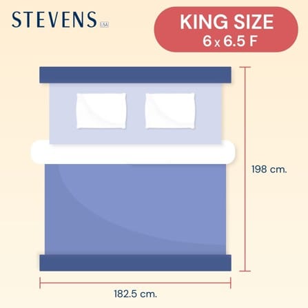 ที่นอนสปริง 6 ฟุต  STEVENS MAGMA_7