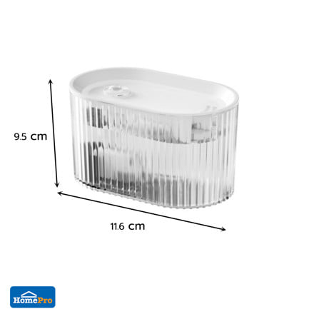 เครื่องให้น้ำสัตว์เลี้ยง DPETT MINI CRYSTAL_1