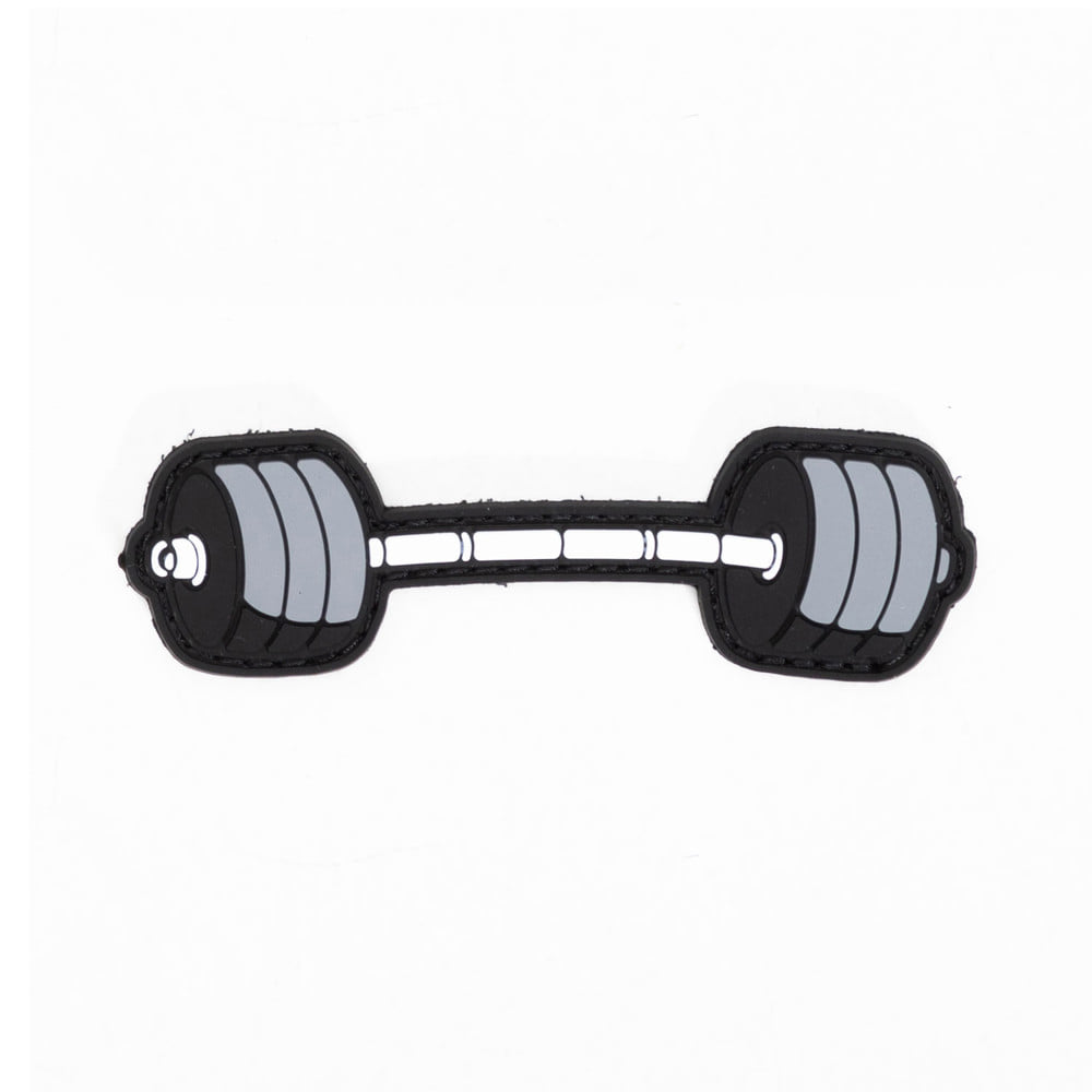 แพทช์ติดกระเป๋า OVCM SERIES GYM LIFESTYLE บาร์เบล