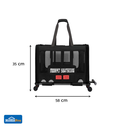 กระเป๋าล้อลากสัตว์เลี้ยง DPETT MOORPET BAG_1