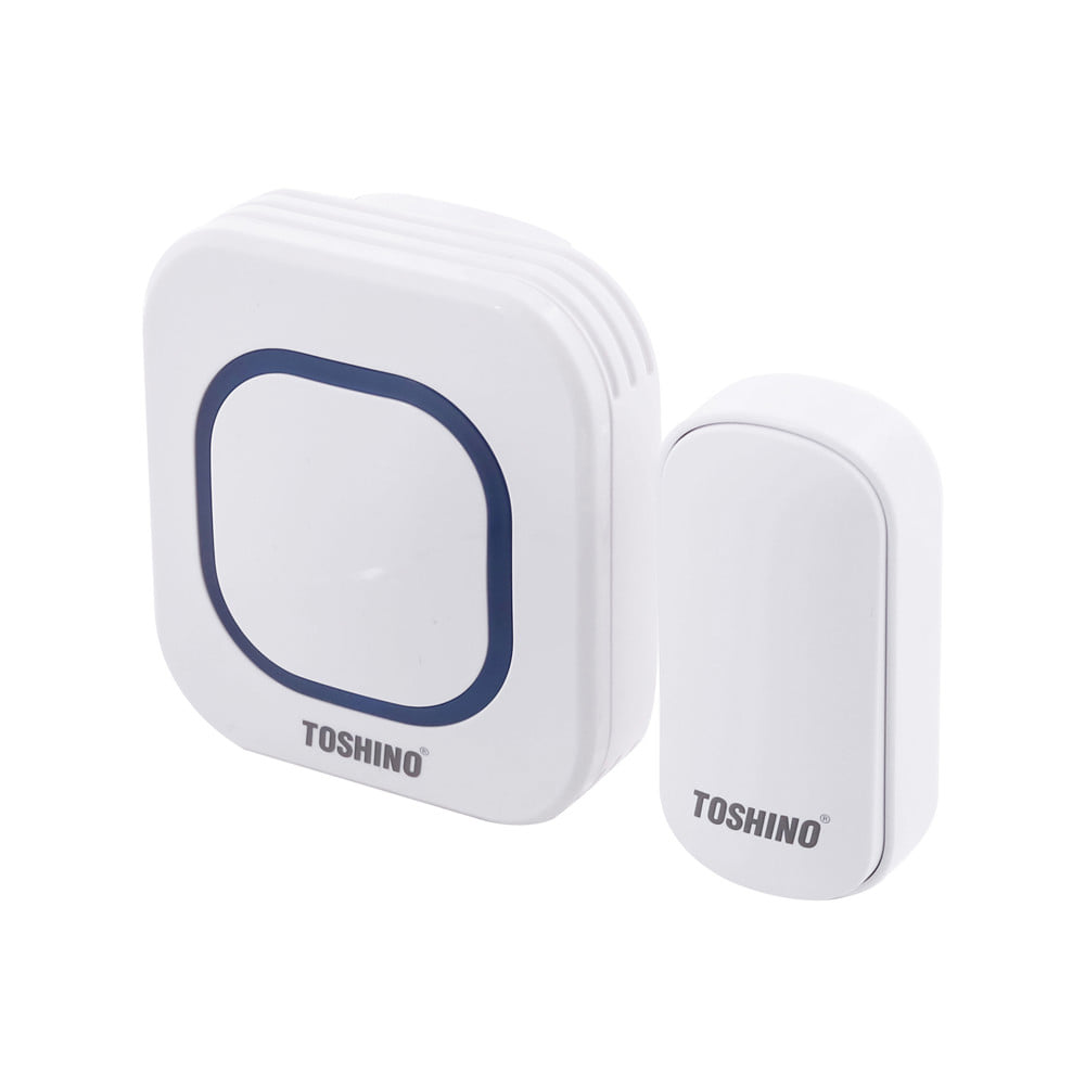กริ่งไร้สายเสียบปลั๊ก TOSHINO KINETIC Y-608WH