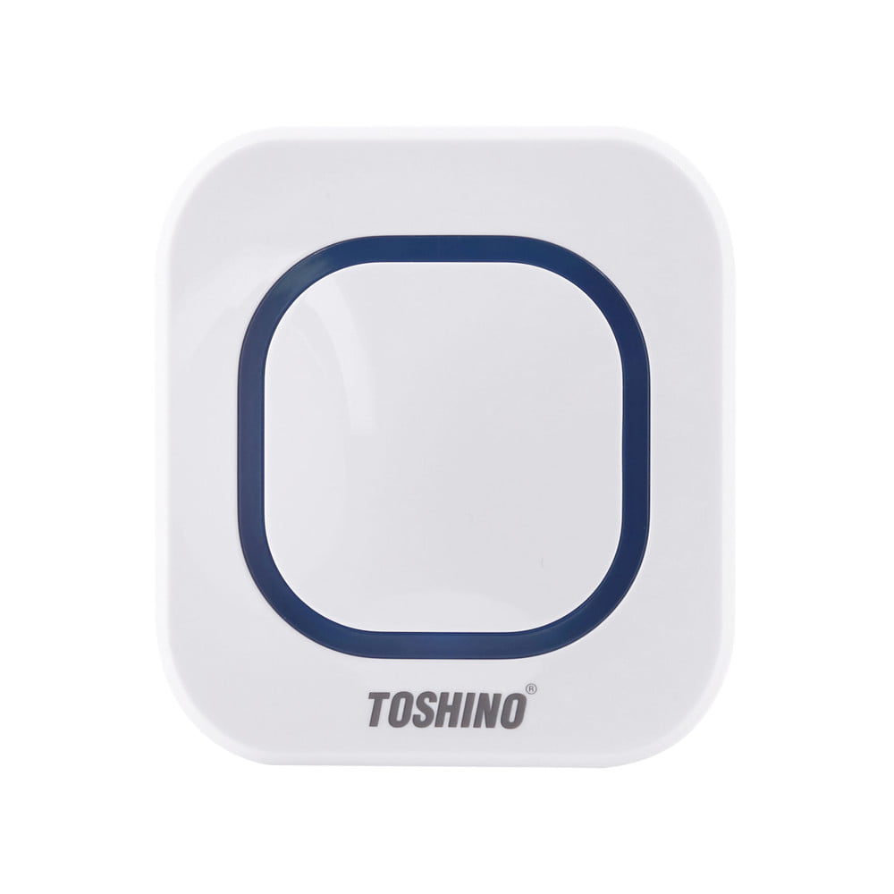 กริ่งไร้สายเสียบปลั๊ก TOSHINO KINETIC Y-608WH