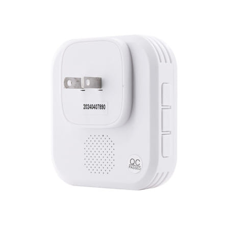 กริ่งไร้สายเสียบปลั๊ก TOSHINO KINETIC Y-608WH_2