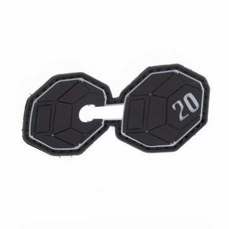 แพทช์ติดกระเป๋า OVCM SERIES GYM LIFESTYLE ดัมเบล_0