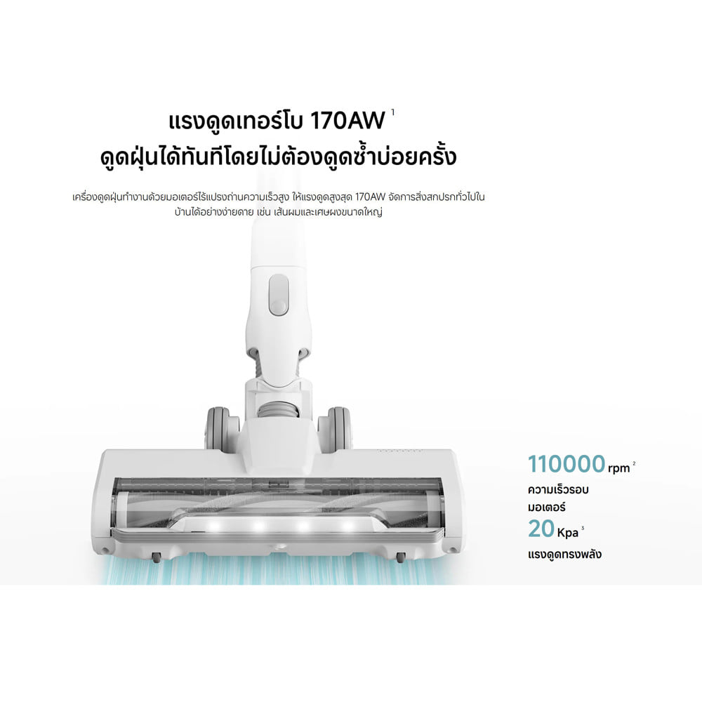 เครื่องดูดฝุ่นแบบด้าม XIAOMI MIJIA 4C