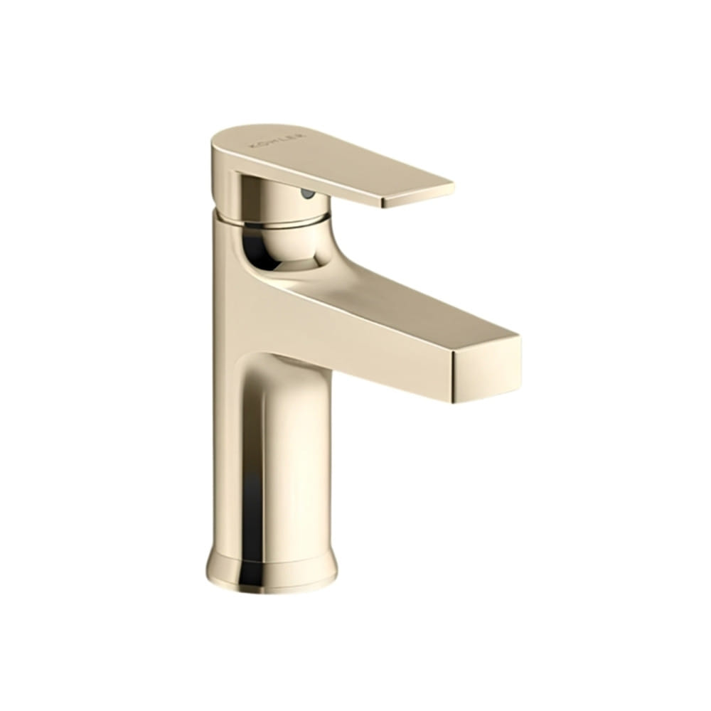 ก๊อกอ่างล้างหน้าเดี่ยวเคาน์เตอร์ KOHLER K-74013T-4CD-AF สีทอง