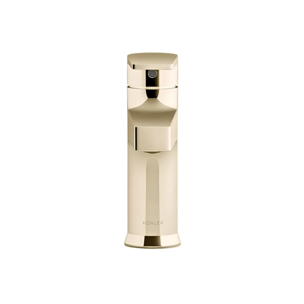 ก๊อกอ่างล้างหน้าเดี่ยวเคาน์เตอร์ KOHLER K-74013T-4CD-AF สีทอง