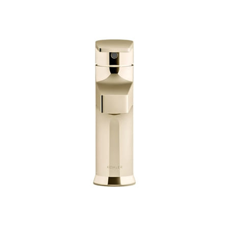 ก๊อกอ่างล้างหน้าเดี่ยวเคาน์เตอร์ KOHLER K-74013T-4CD-AF สีทอง_2