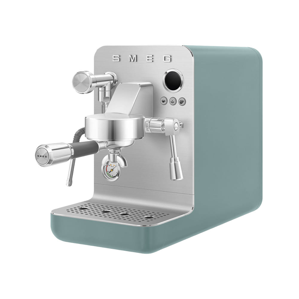 เครื่องชงกาแฟเอสเพรสโซ SMEG EMC02EGMEU สีเขียว