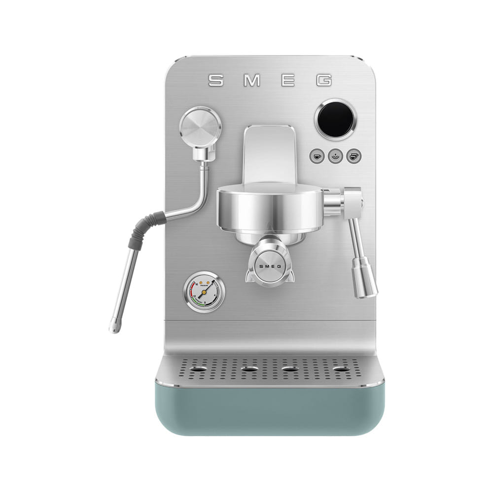 เครื่องชงกาแฟเอสเพรสโซ SMEG EMC02EGMEU สีเขียว