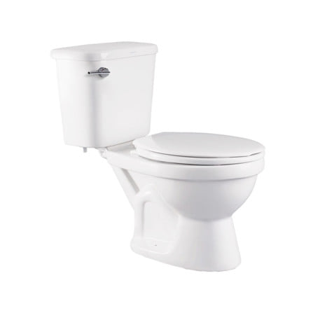 สุขภัณฑ์ 2 ชิ้น NASCO NC-7535 4.5 ลิตร สีขาว_0