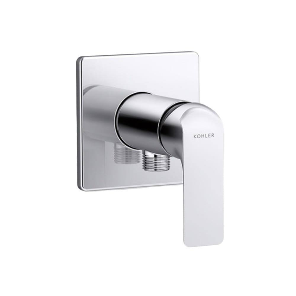 วาล์วฝักบัว 1 ทาง KOHLER K-38165T-4CD-CP สีโครม