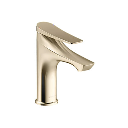 ก๊อกอ่างล้างหน้าผสมเคาน์เตอร์ KOHLER K-29176T-4-AF สีทอง_0