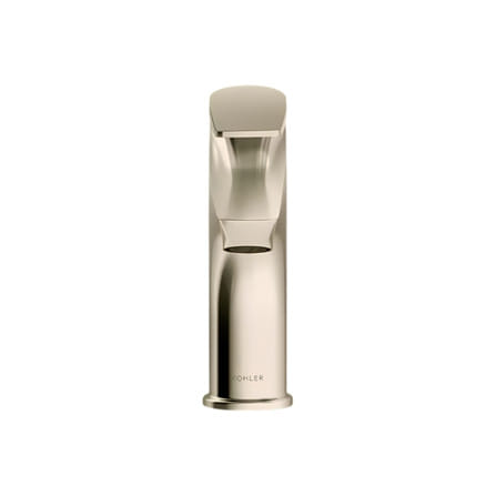 ก๊อกอ่างล้างหน้าผสมเคาน์เตอร์ KOHLER K-29176T-4-AF สีทอง_1