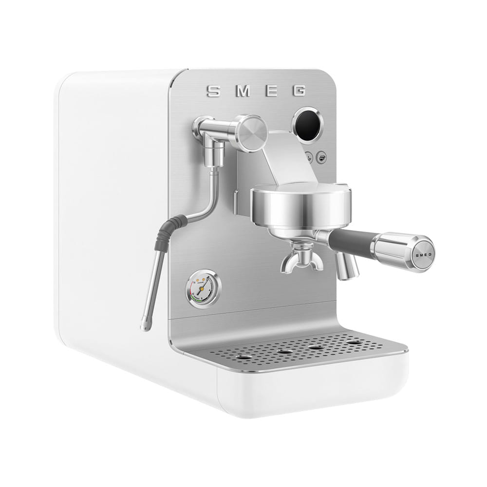 เครื่องชงกาแฟเอสเพรสโซ SMEG EMC02WHMEU สีขาว