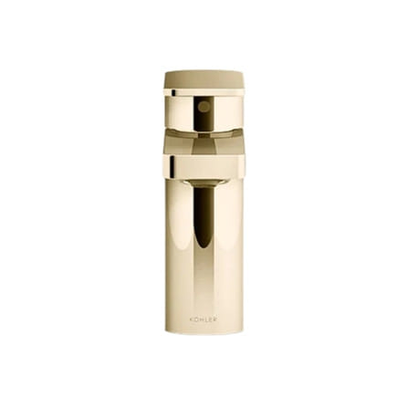ก๊อกอ่างล้างหน้าเดี่ยวเคาน์เตอร์ KOHLER K-23472T-4CD-AF สีทอง_2