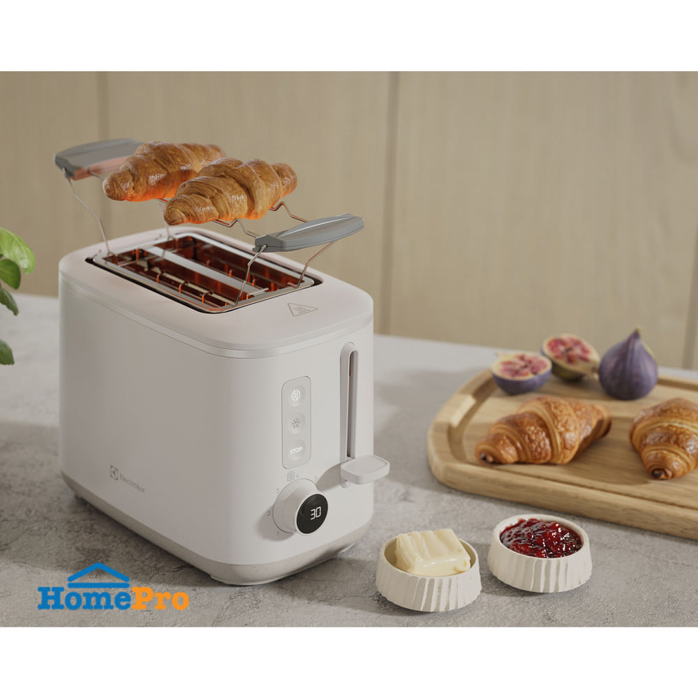 เครื่องปิ้งขนมปัง ELECTROLUX E6TS1-700W