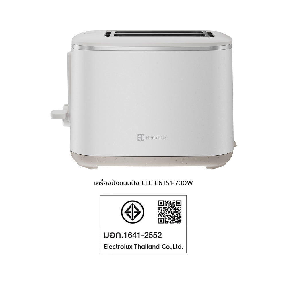 เครื่องปิ้งขนมปัง ELECTROLUX E6TS1-700W