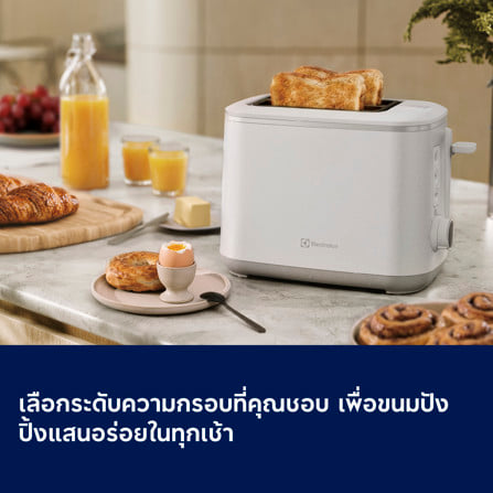 เครื่องปิ้งขนมปัง ELECTROLUX E6TS1-700W_14