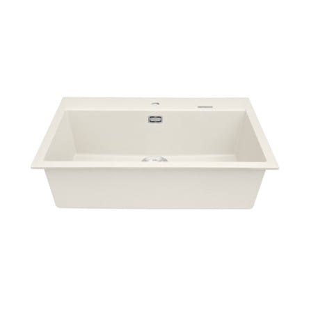 ซิงค์ฝัง 1 หลุม HAFELE STONEQ 495.39.640 สีเบจ_1