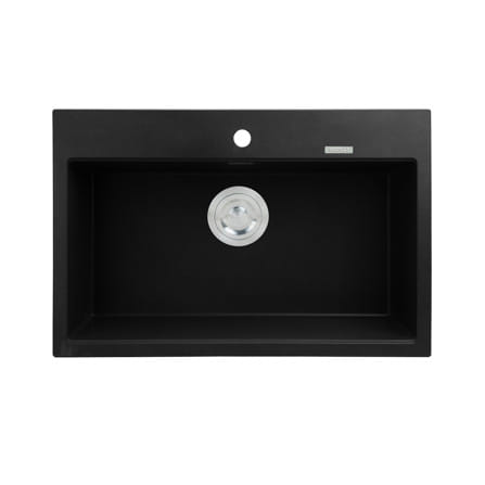 ซิงค์ฝัง 1 หลุม HAFELE STONEQ 495.39.630 สีถ่าน_3