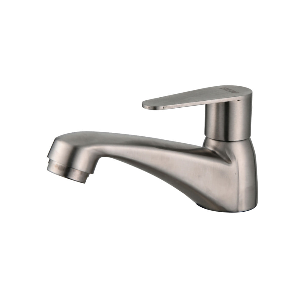 ก๊อกอ่างล้างหน้าเดี่ยวเคาน์เตอร์ BEN BN PC-BF-777 สเตนเลส