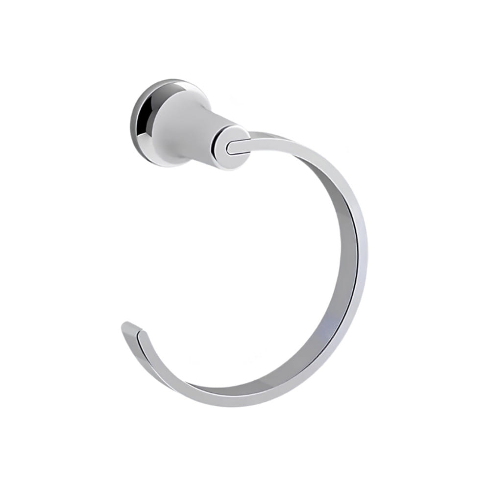 ห่วงแขวนผ้า KOHLER K-R26694-CP สีโครม