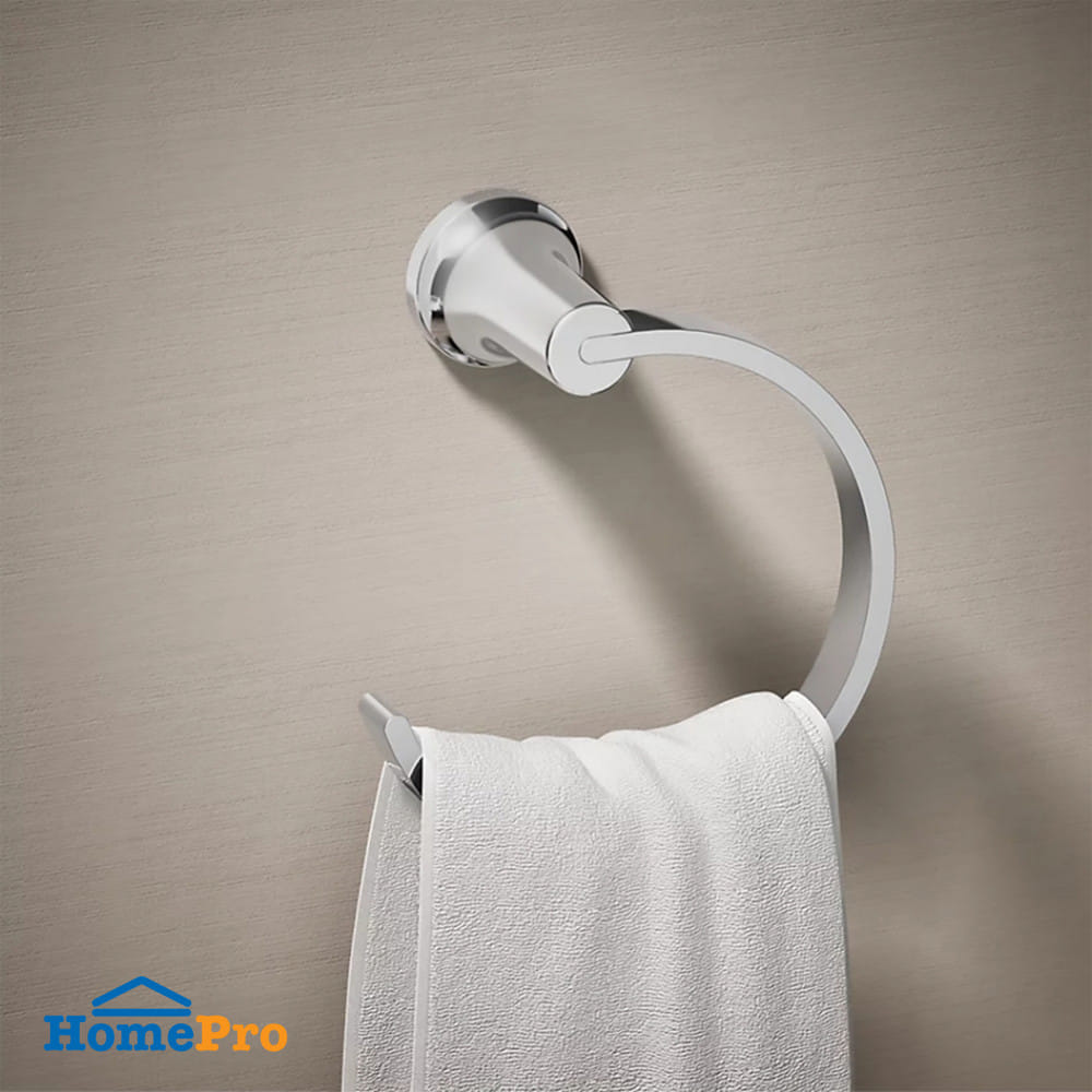ห่วงแขวนผ้า KOHLER K-R26694-CP สีโครม
