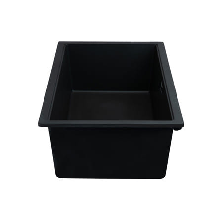 ซิงค์ฝัง 1 หลุม HAFELE STONEQ 495.39.634 สีดำ_3