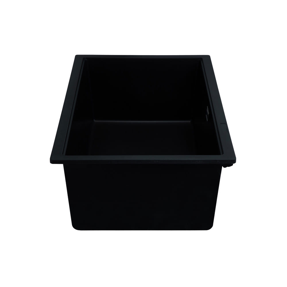 ซิงค์ฝัง 1 หลุม HAFELE STONEQ 495.39.484 สีถ่าน