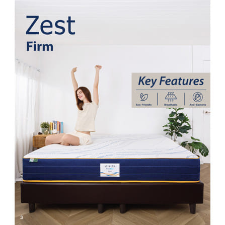 ที่นอนสปริง 3.5 ฟุต STEVENS ZEST_5