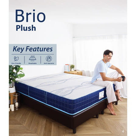 ที่นอนสปริง 6 ฟุต STEVENS BRIO_3