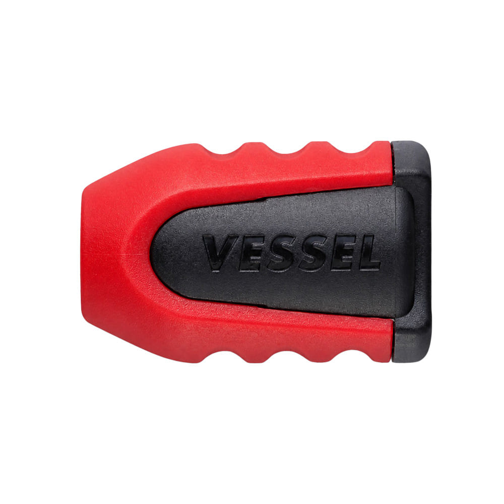 ปลอกแม่เหล็กเพิ่ม-ลดแรงดูดไขควง VESSEL NMC-2P (แพ็ก 2 ชิ้น)