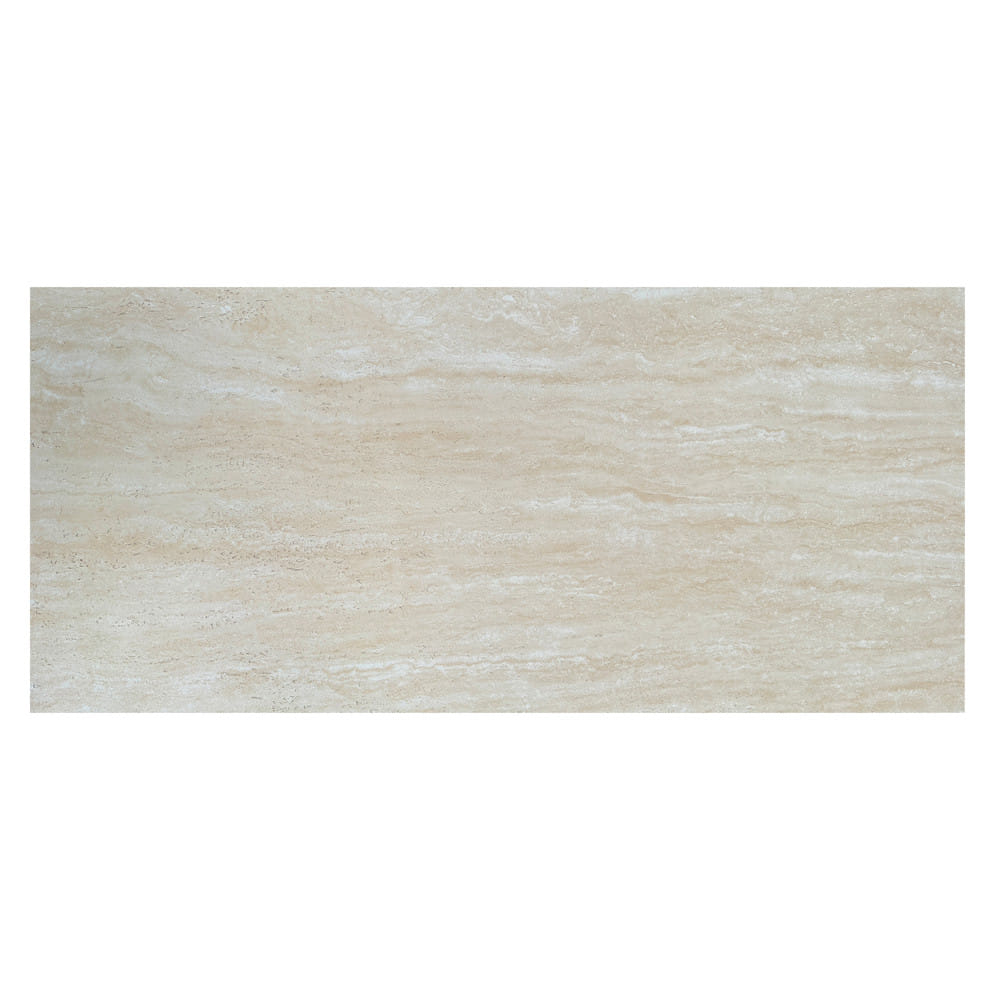 แผ่นตกแต่งผนัง FLEXI TILES DURAGRES 60x120 ซม. ทราเวอทีน เบจ