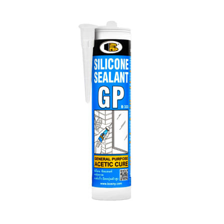 ซิลิโคนมีกรด BOSNY GP 280 มล. สีดำ_0