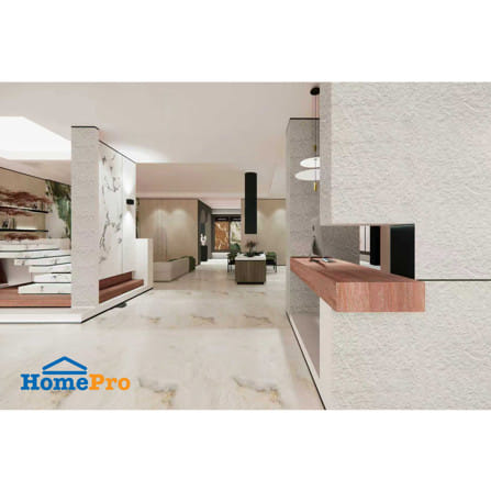 แผ่นตกแต่งผนัง FLEXI TILES DURAGRES 60x120 ซม. แกรนิต ไวท์_1