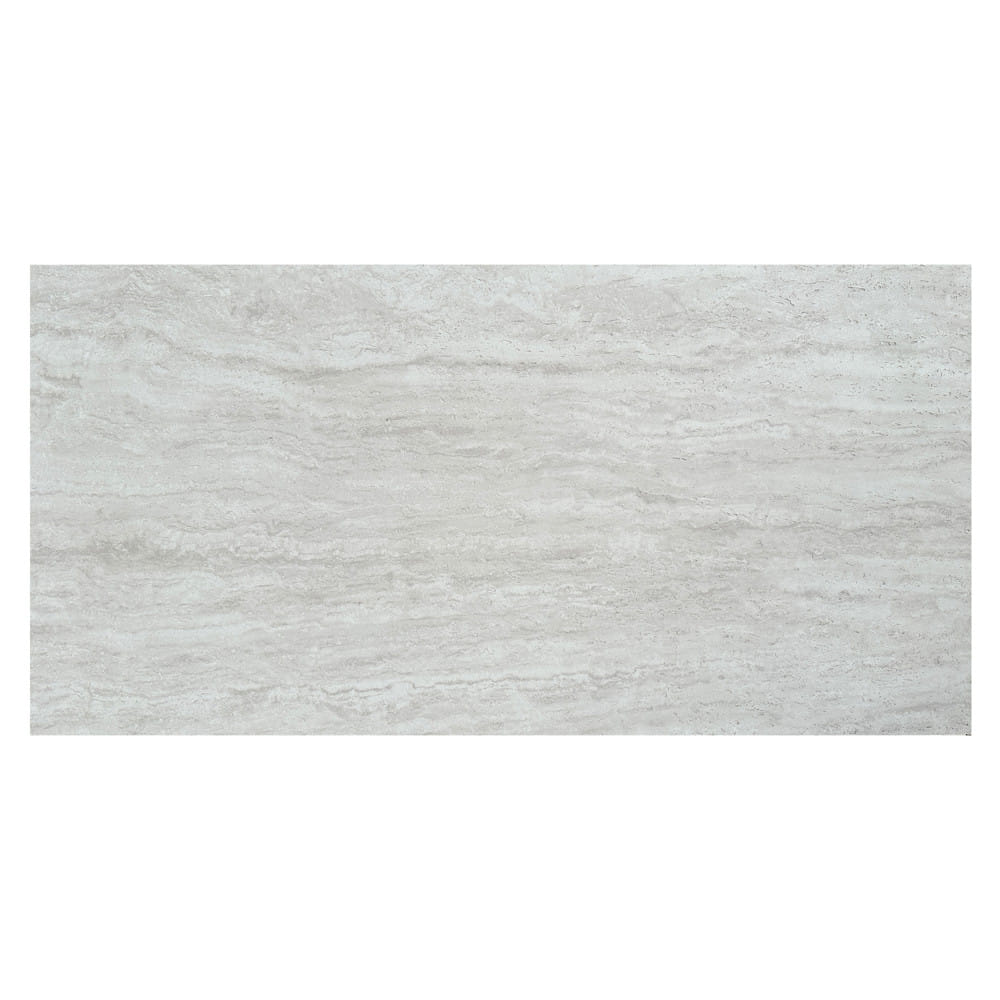 แผ่นตกแต่งผนัง FLEXI TILES DURAGRES 60x120ซม. ทราเวอทีน ไวท์