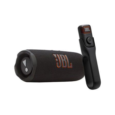 ชุดลำโพงพกพาพร้อมไมค์ JBL SING&GO สีดำ_1