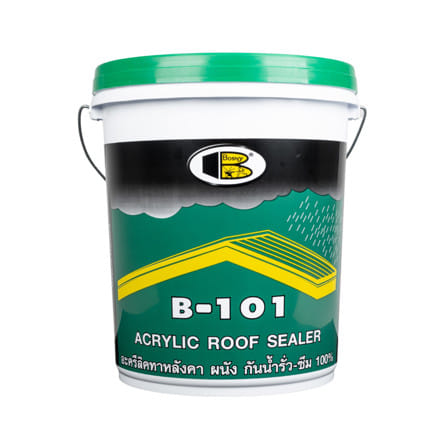 อะคริลิคกันซึม BOSNY B101 สีเทา 20 กก._0