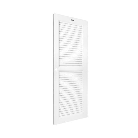ชุดประตูห้องน้ำพร้อมวงกบ UPVC เจาะลูกบิด ASARA S937 70x200 ซม. สีขาว_2