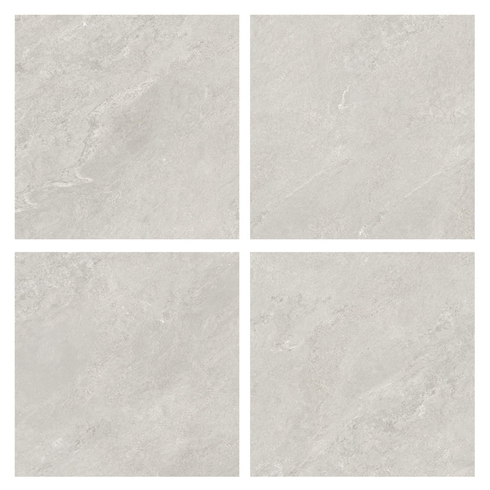 กระเบื้องพื้นพอร์ซเลน 60x60 ซม. DURAGRES กลอเวีย เทา A 1.44 ตร.ม.
